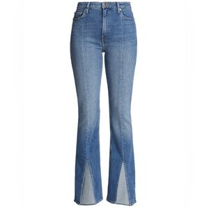 Derek Lam 10 Crosby Lucia Flare Slit Jeans
